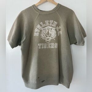 Rare Vintage Raglan Tiger Sweatshirt